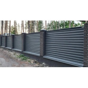Паркан Жалюзі Класік (ТИП-1). Photo 3